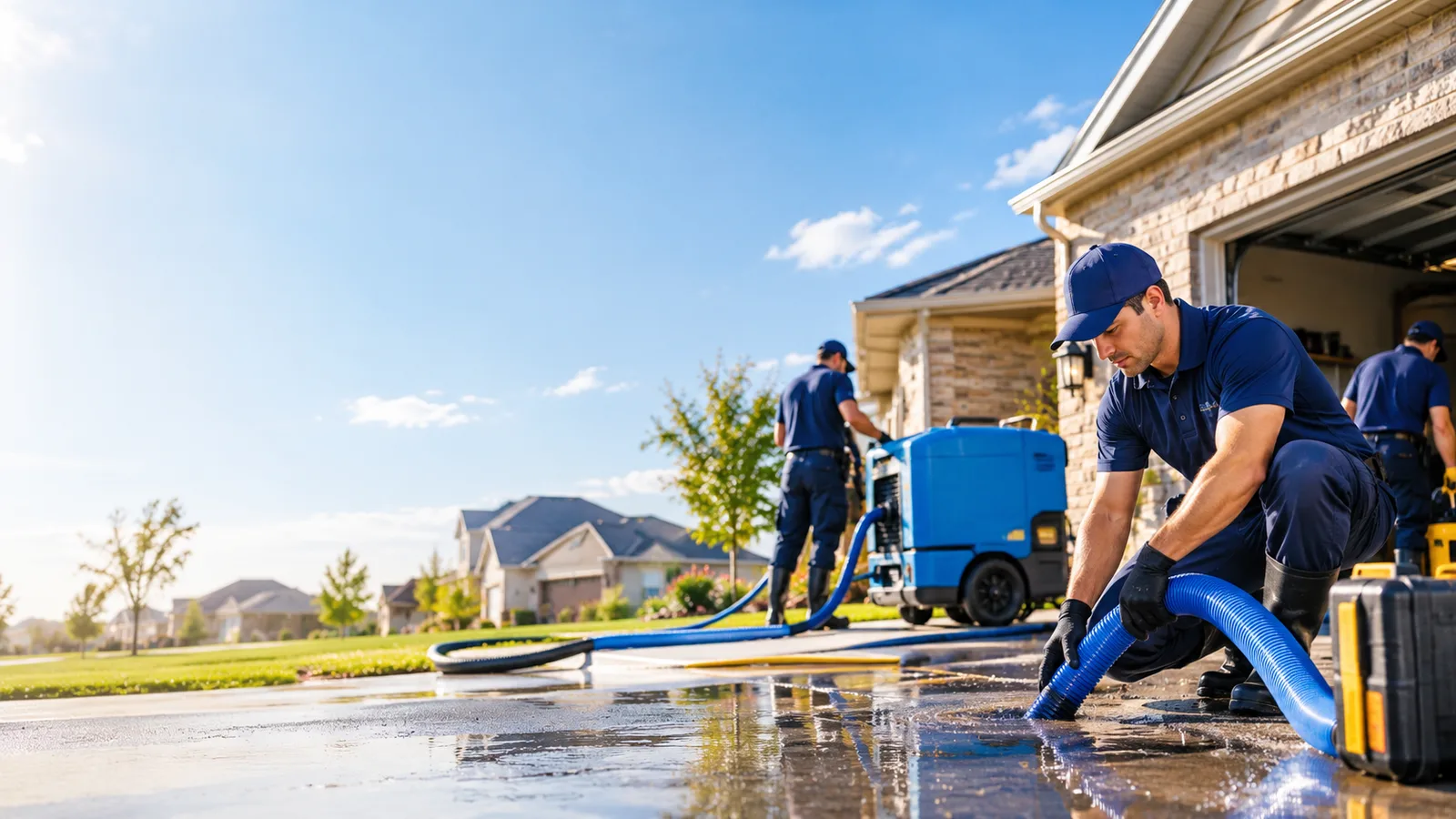 Sewage Backup Cleanup in Campbell, TX near me